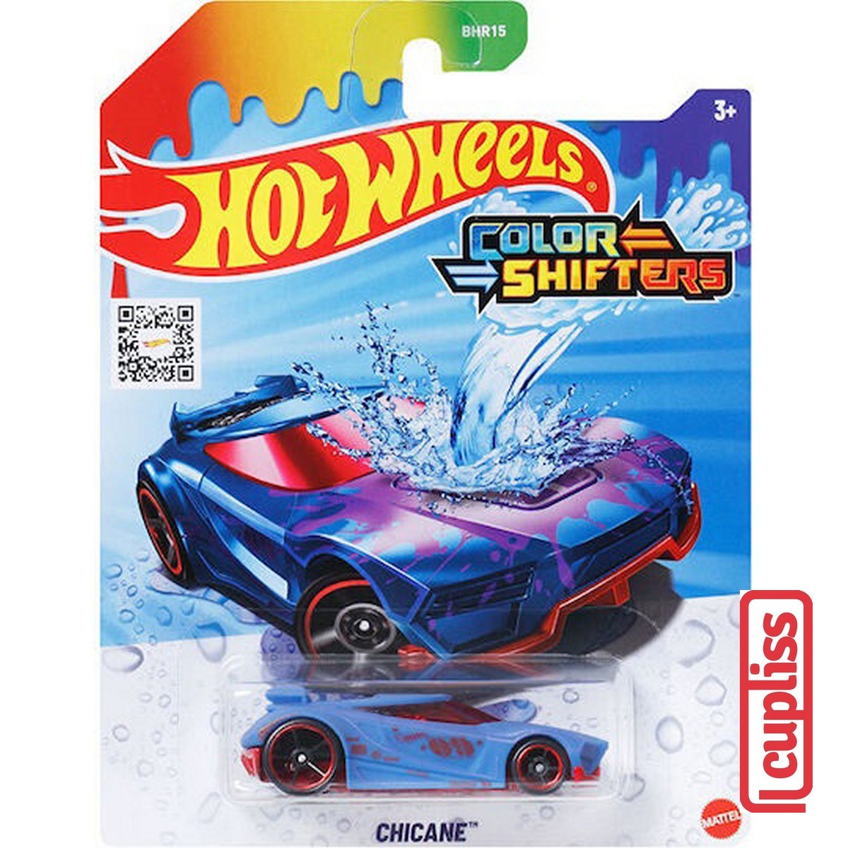 Hot Wheels HW JDN30 Color Shifters Chicane Mattel Hotwheels