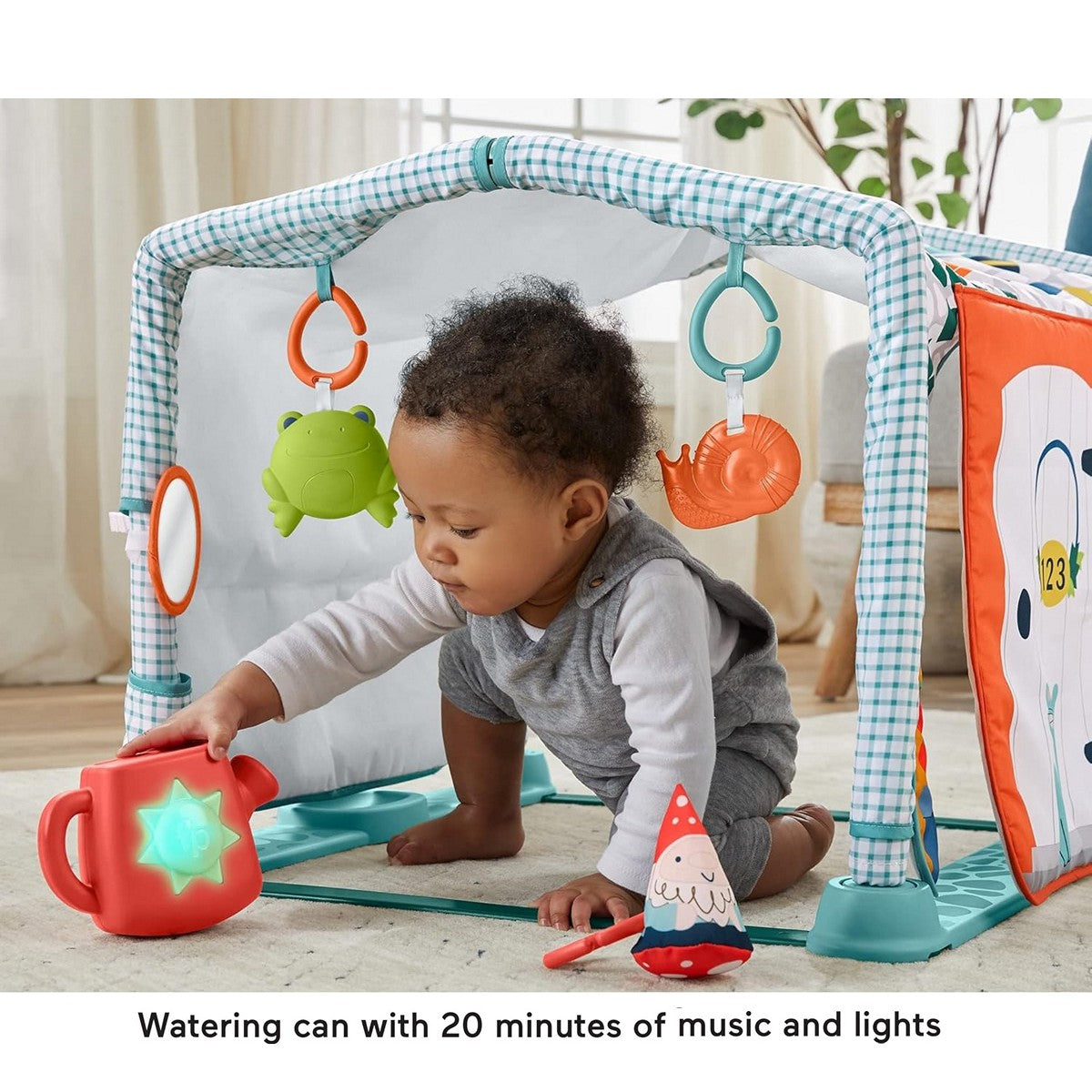 Fisher Price HGB82 3in1 Crawl and Play Activity Gym