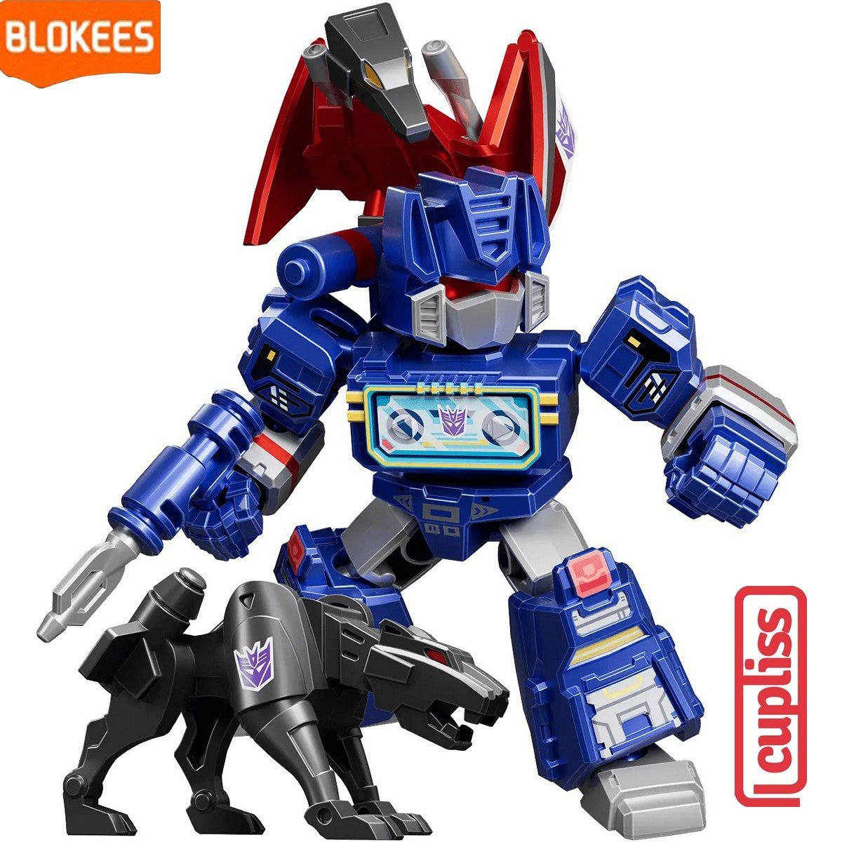 BLOKEES 71304 Figure Mini Transformers DV-03 Defender Version 03 Heavy Metal War DV03