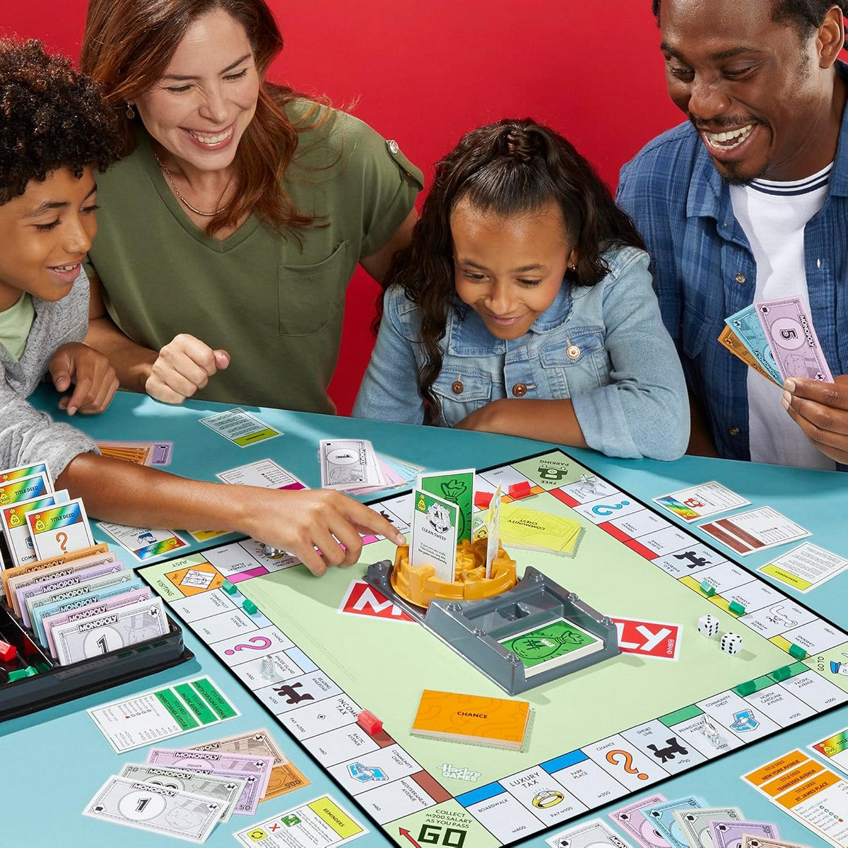 Hasbro Board Game G0720 Monopoly Buy Everything Expansion Add On