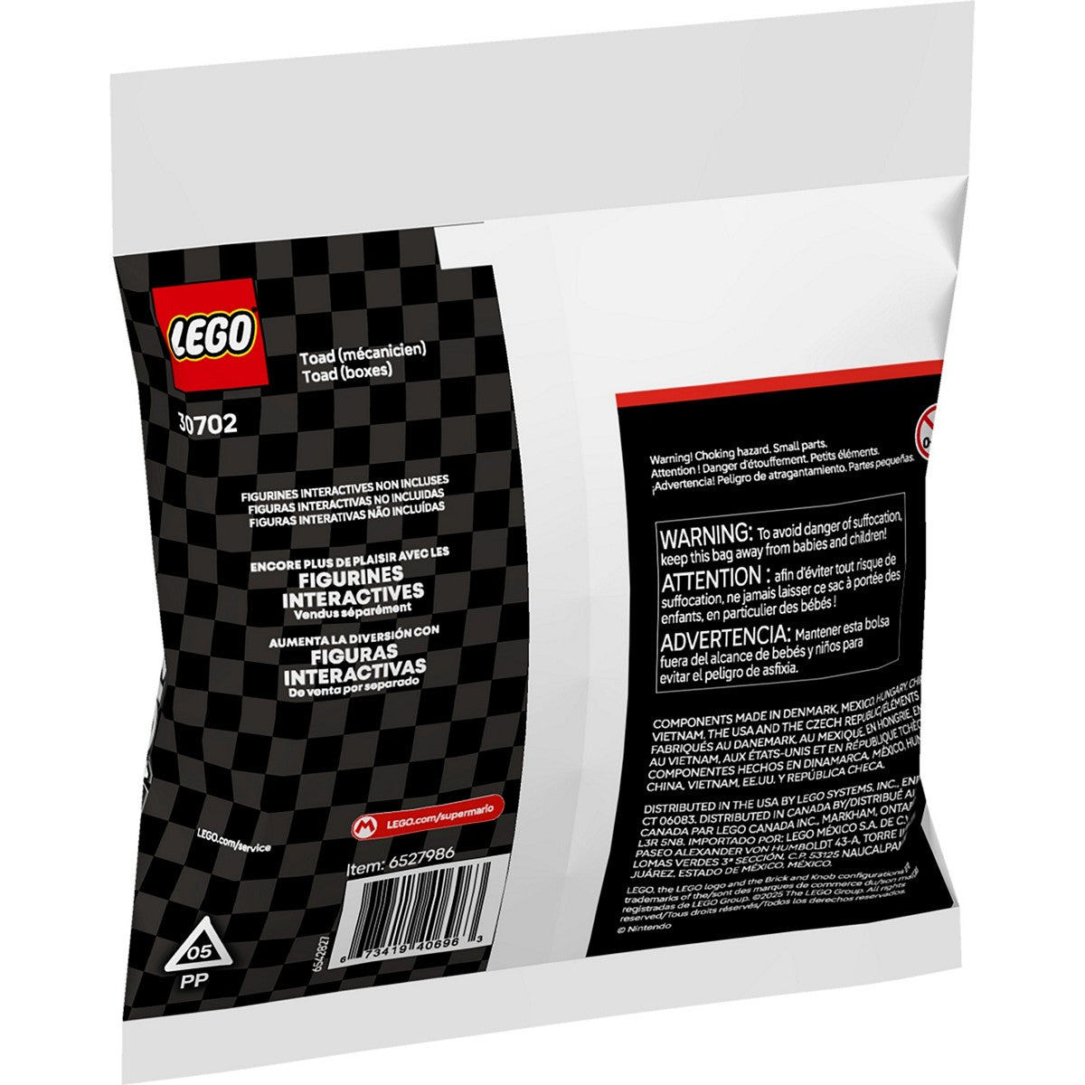LEGO Polybag 30702 Toad Pit Crew