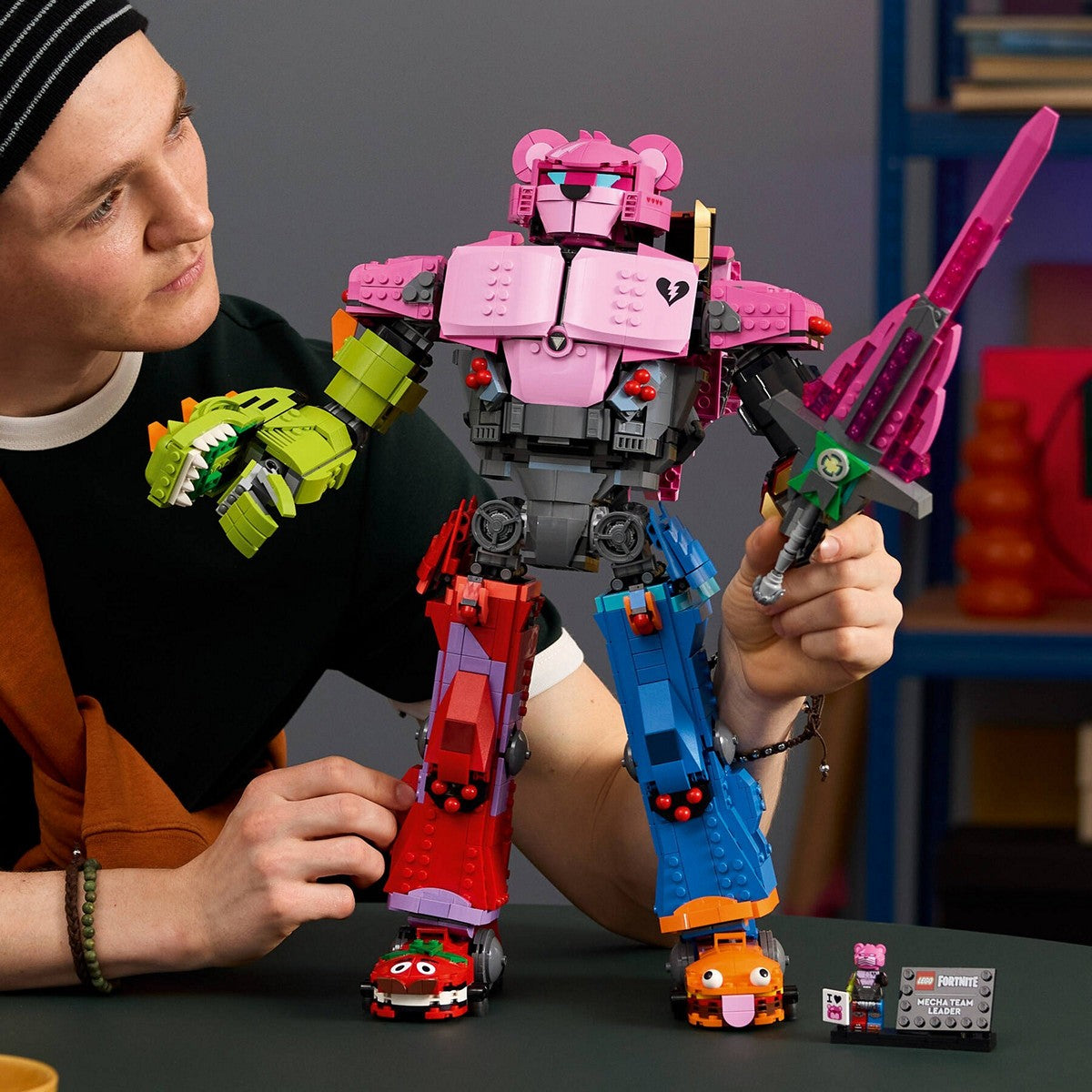 LEGO Frortnite 77078 Mecha Team Leader