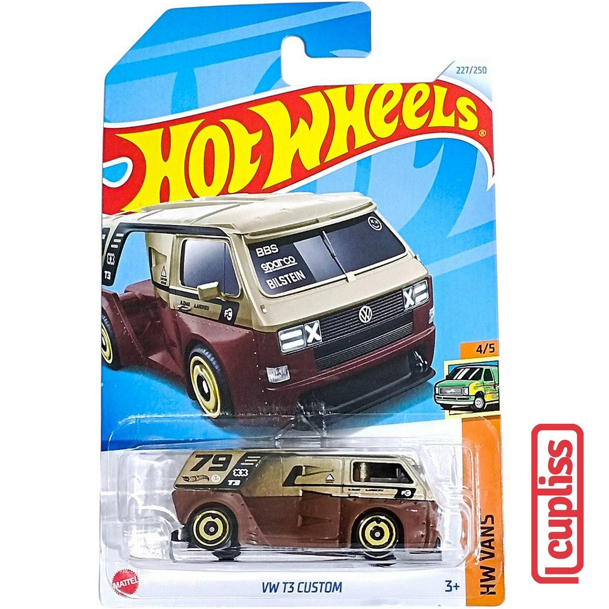 Hot Wheels HW Basic HRY57 VW T3 Custom Mattel Hotwheels