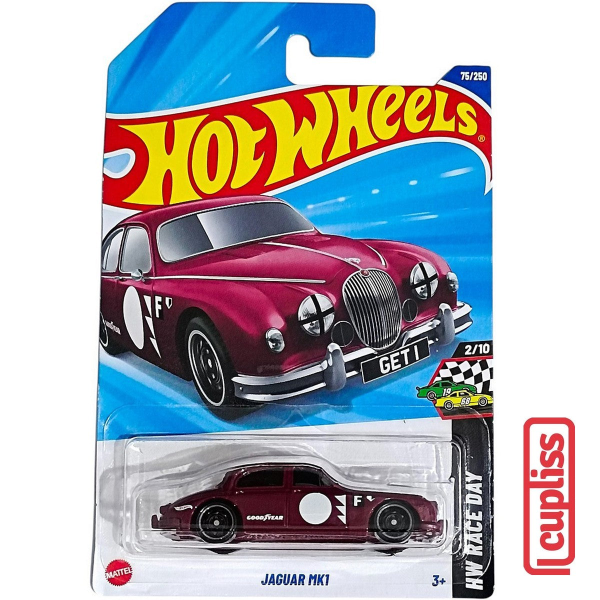 Hot Wheels HW Basic HYX19 Jaguar MK1 Mattel Hotwheels