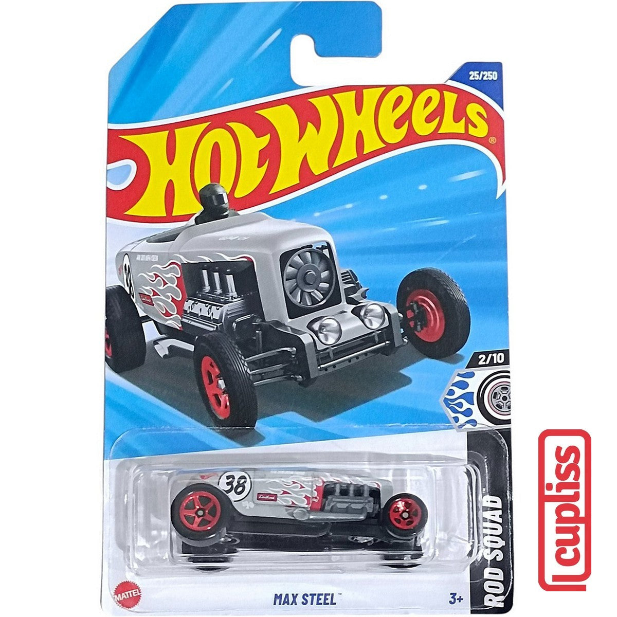 Hot Wheels HW Basic HYX53 Max Steel Mattel Hotwheels
