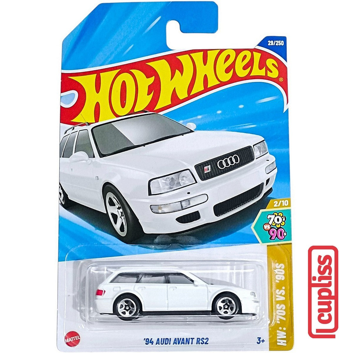 Hot Wheels HW Basic HYX60 94 Audi Avant RS2 Mattel Hotwheels