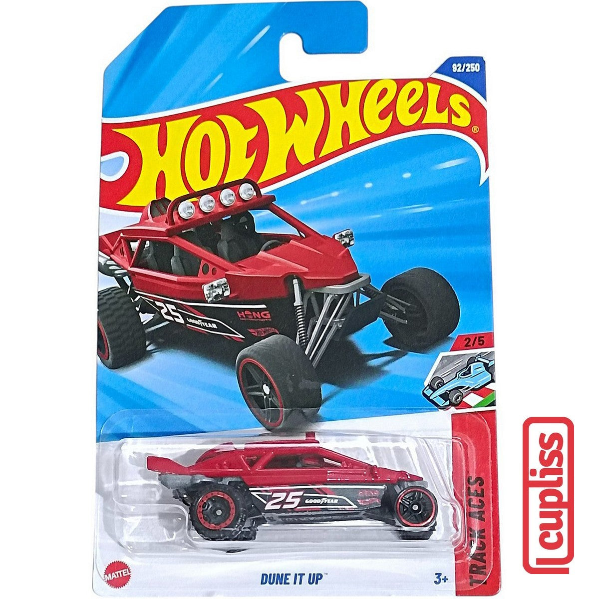 Hot Wheels HW Basic HYX87 Dune IT Up Mattel Hotwheels