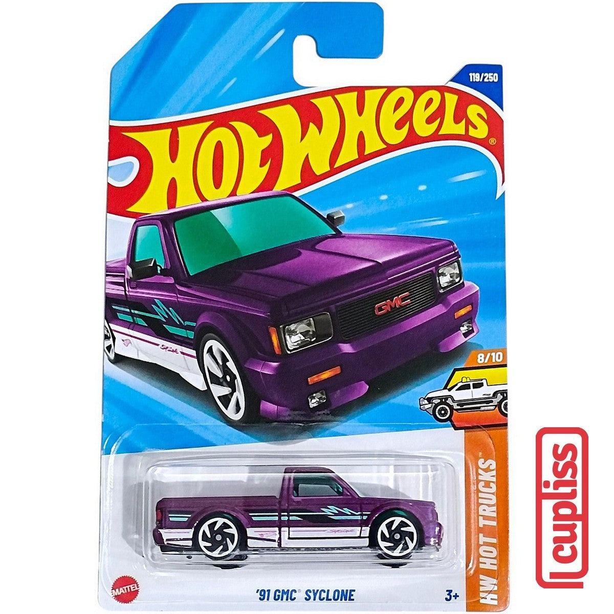 Hot Wheels HW Basic HYY60 91 GMC Syclone Mattel Hotwheels
