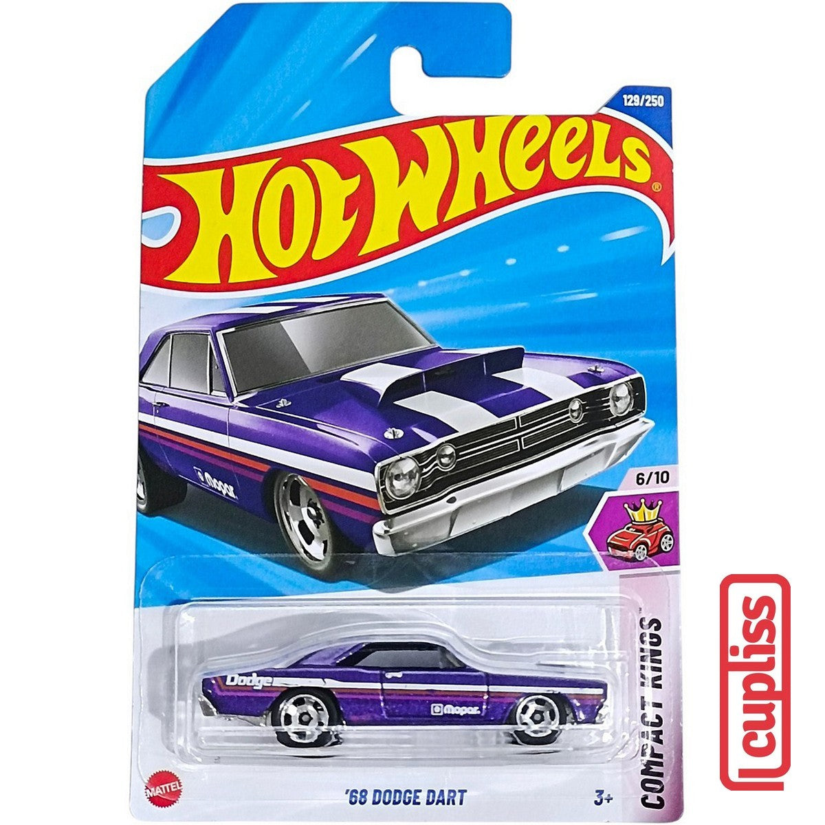 Hot Wheels HW Basic HYY70 68 Dodge Dart Mattel Hotwheels