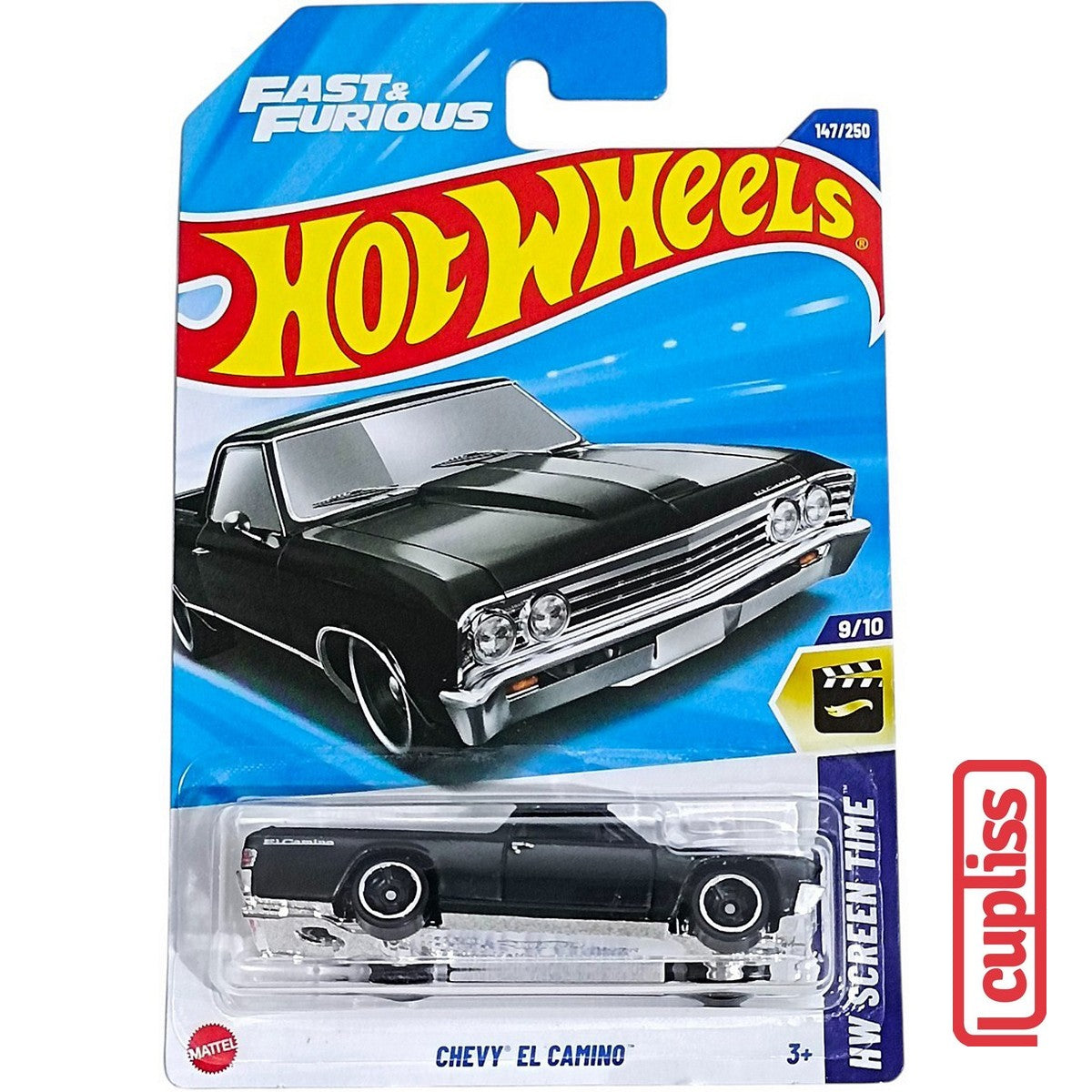 Hot Wheels HW Basic HYY83 Chevy El Camino Fast and Furious Mattel Hotwheels