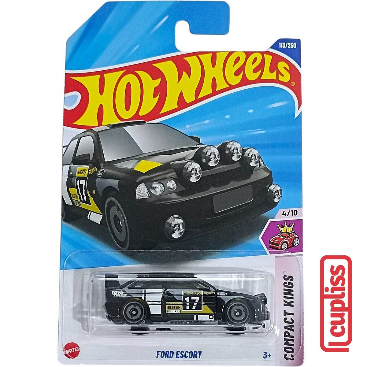 Hot Wheels HW Basic JBB17 Ford Escort Mattel Hotwheels