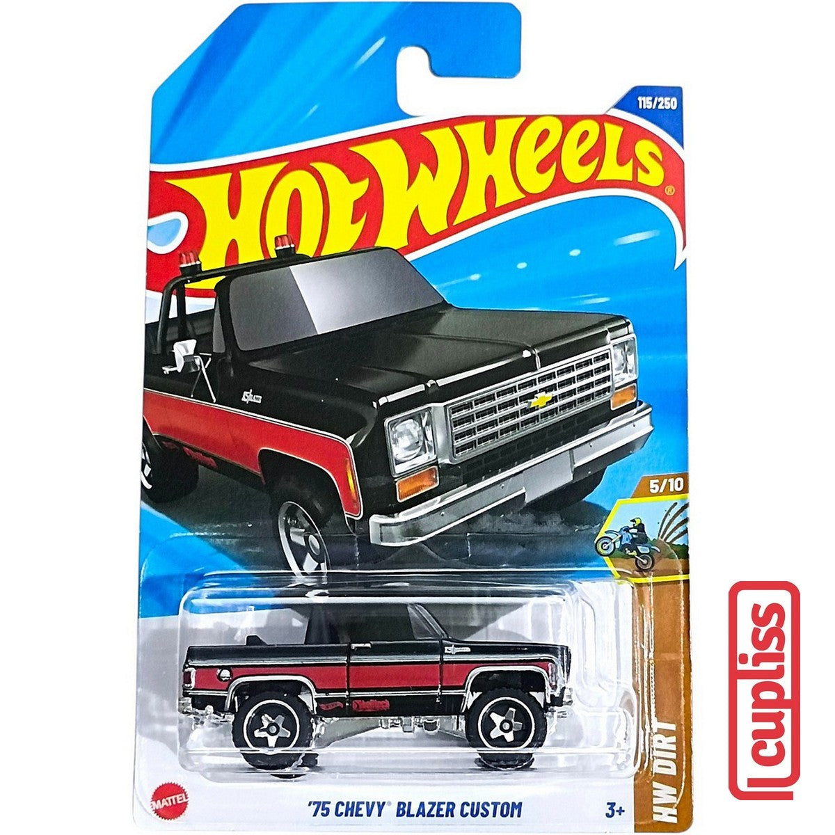 Hot Wheels HW Basic JBB19 75 Chevy Blazer Custom Mattel Hotwheels