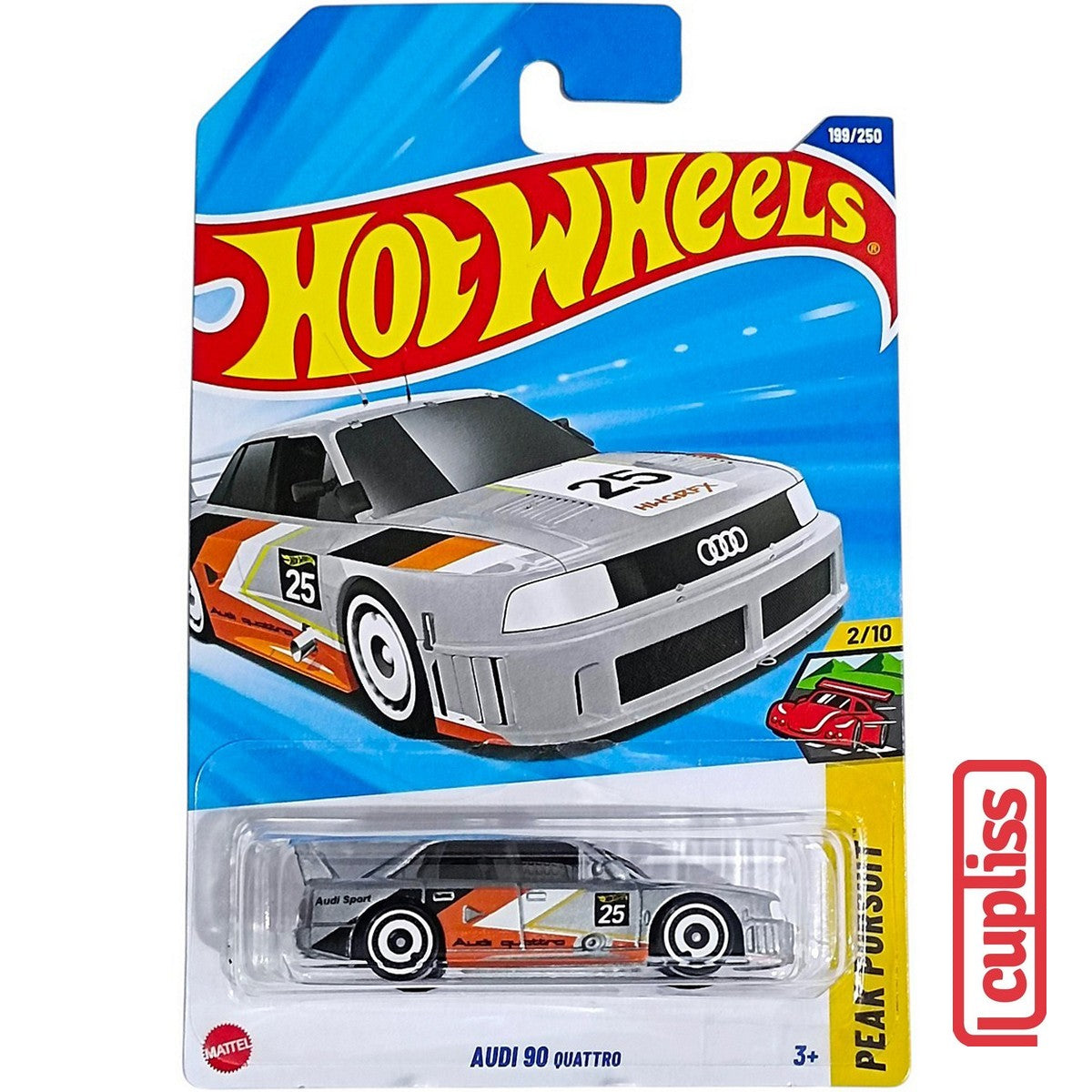 Hot Wheels HW Basic JBB20 Audi 90 Quattro Mattel Hotwheels
