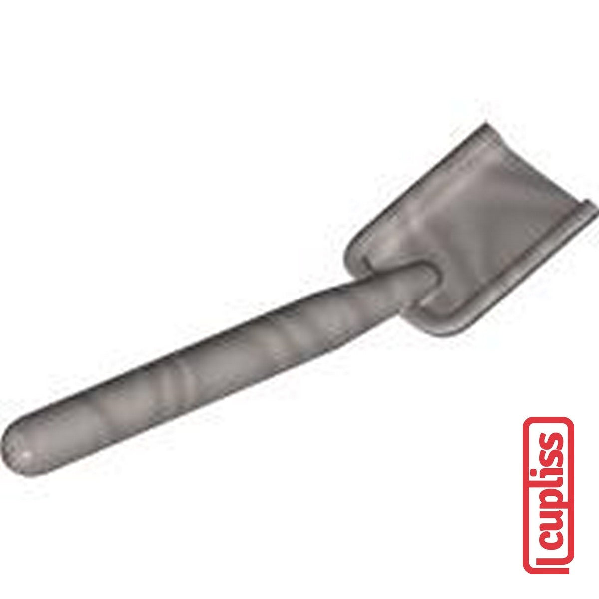 x1 LEGO Parts Utensil 6210601 Mini Shovel Silver Metallic 3837