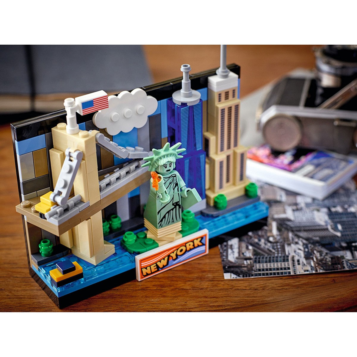 LEGO Creator 40519 New York Postcard