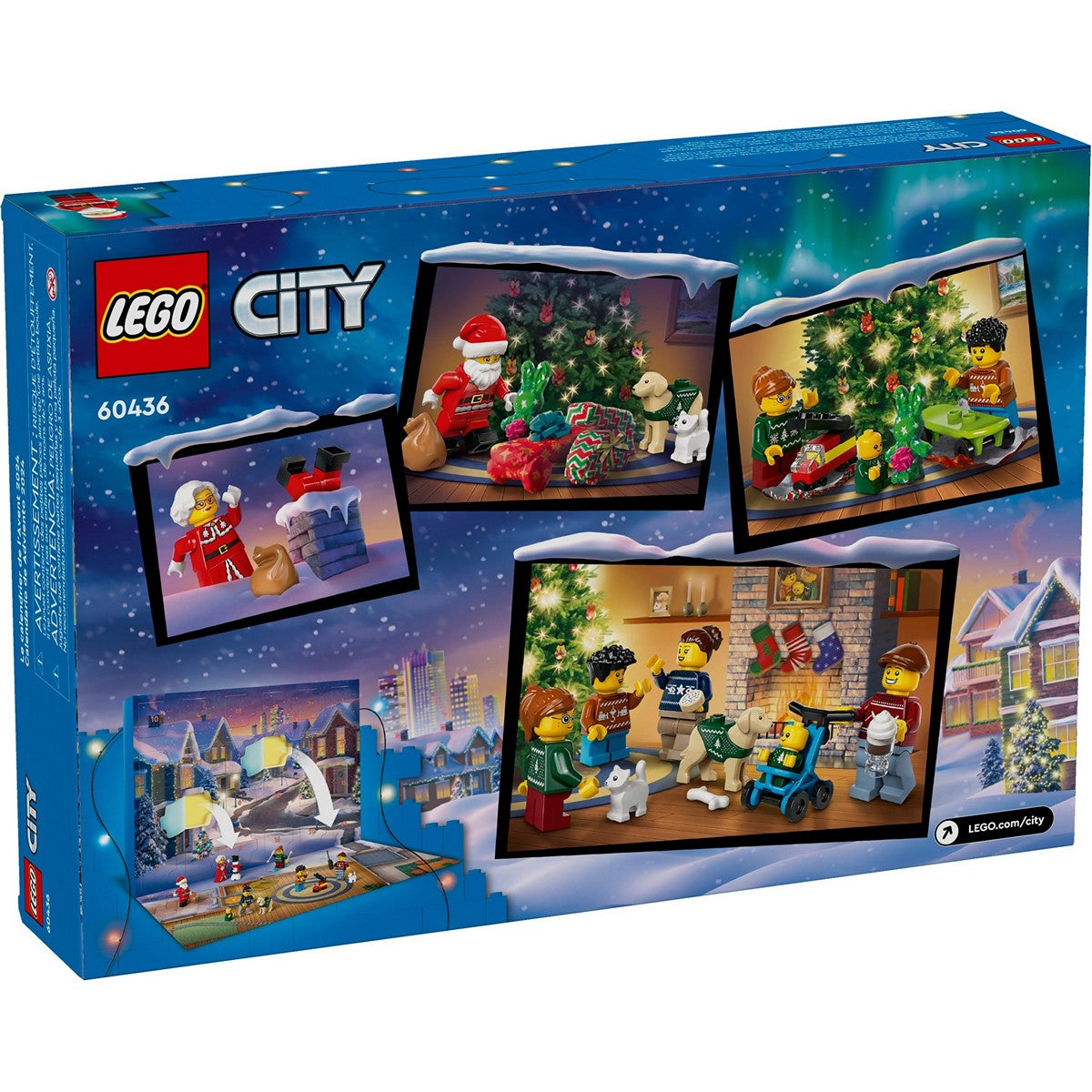 LEGO City 60436 Advent Calendar 2024