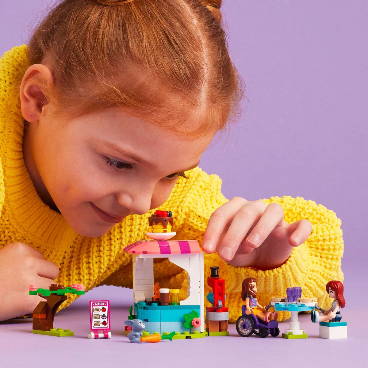 BAD BOX LEGO Friends 41753 Pancake Shop