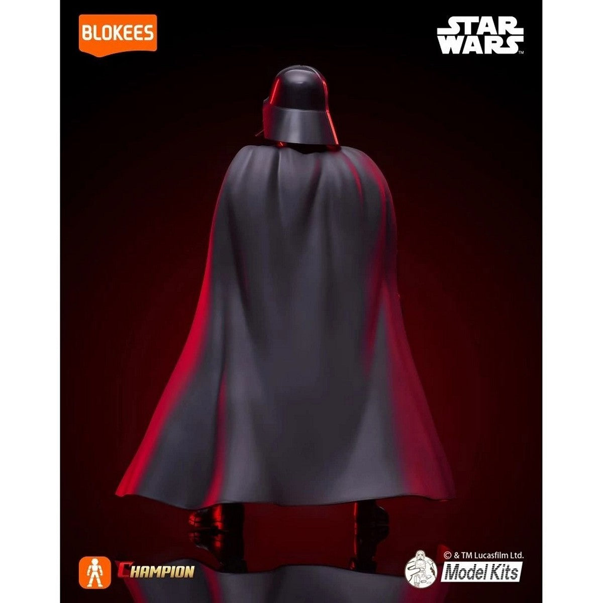 BLOKEES 75801 Figure Star Wars Champion Class CC01 Darth Vader Evergreen Movie