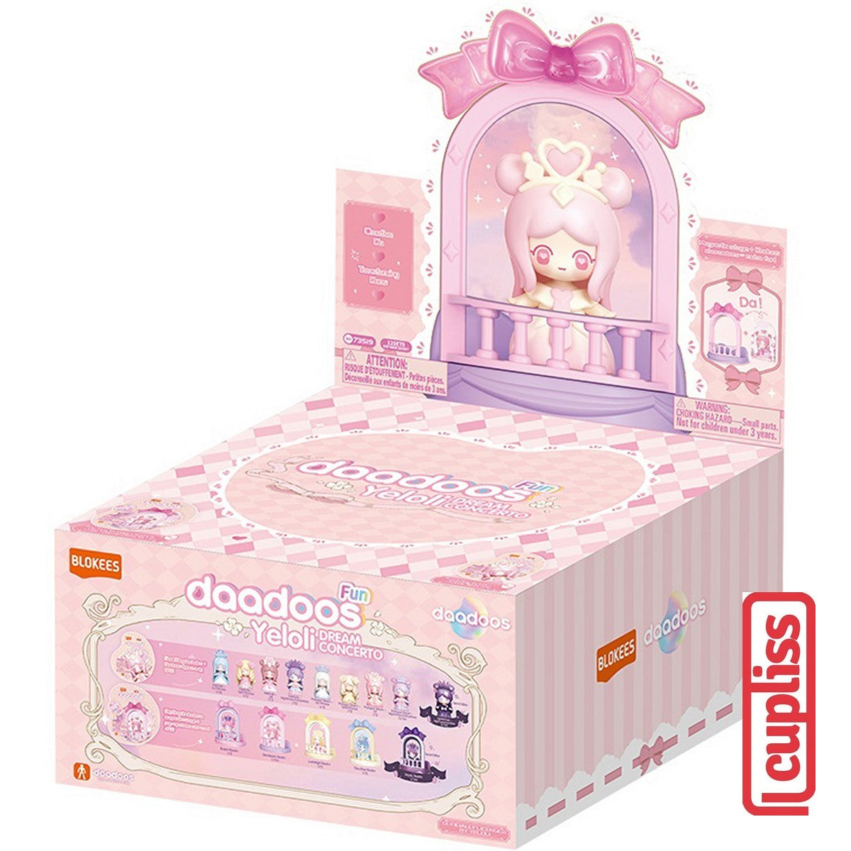 BLOKEES 73519 Figure Mini Yeloli Fun Version Dream Concerto Princess Realm Box