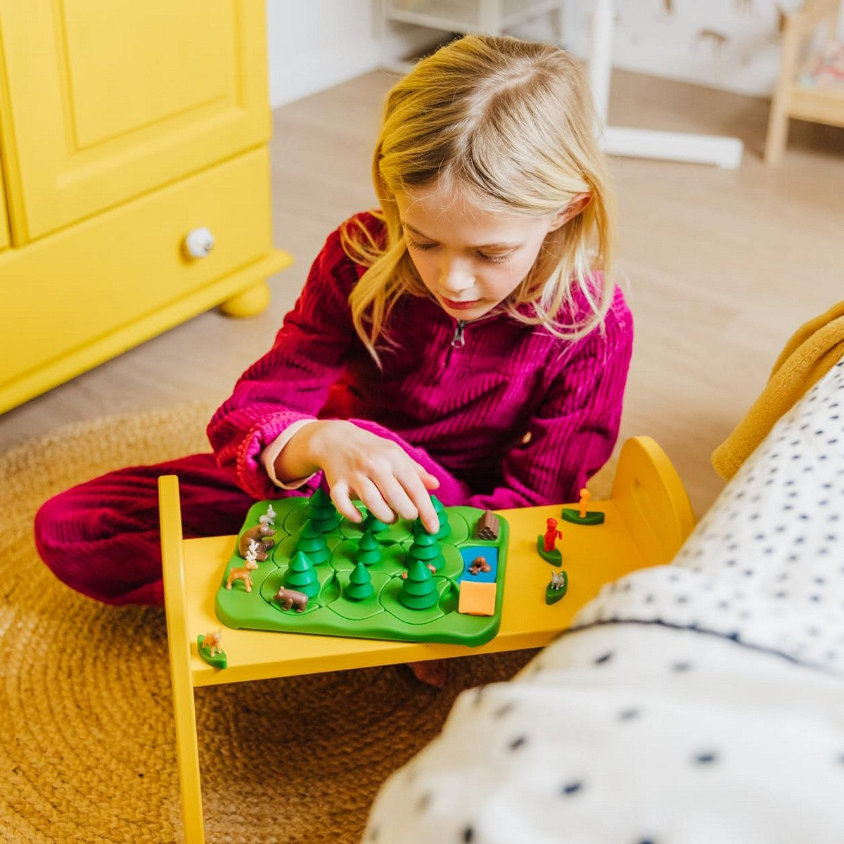 SmartGames 531 Grizzly Gears Pocket Board Game Mainan Edukasi Anak Dewasa Travel Size Smart Games