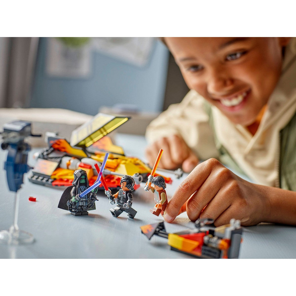 LEGO Star Wars 75414 The Force Burner Snowspeeder