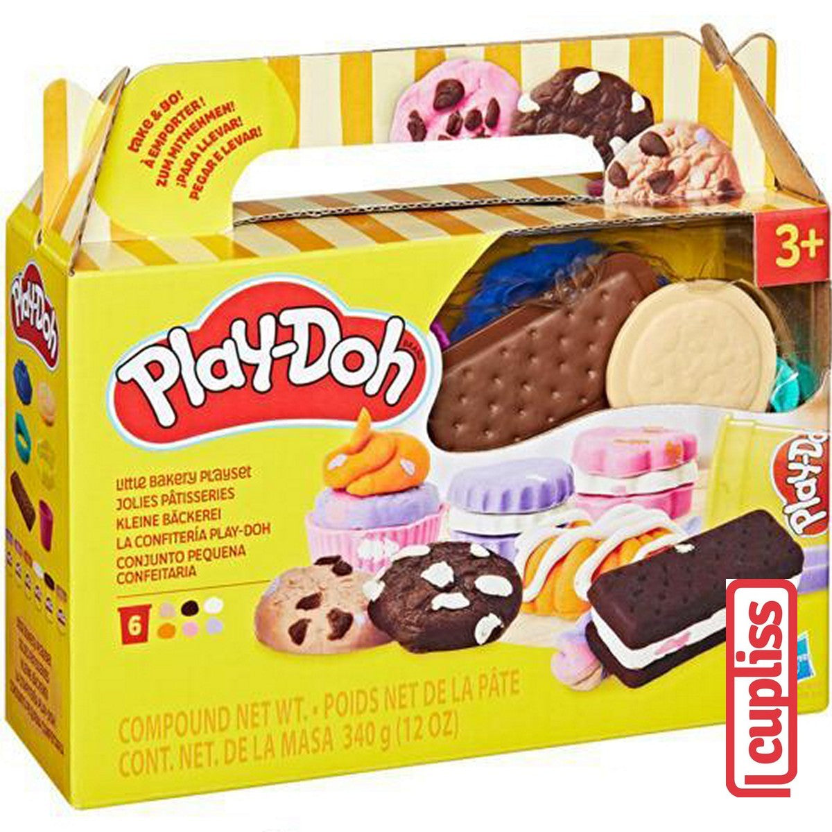 Play Doh Food Shapes Hasbro Playdoh G1609 Mainan Doh