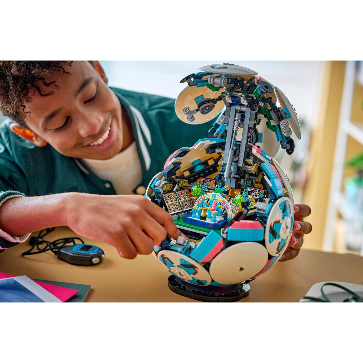 LEGO Editions 43019 Football World Cup Bola Piala Dunia Soccer Ball