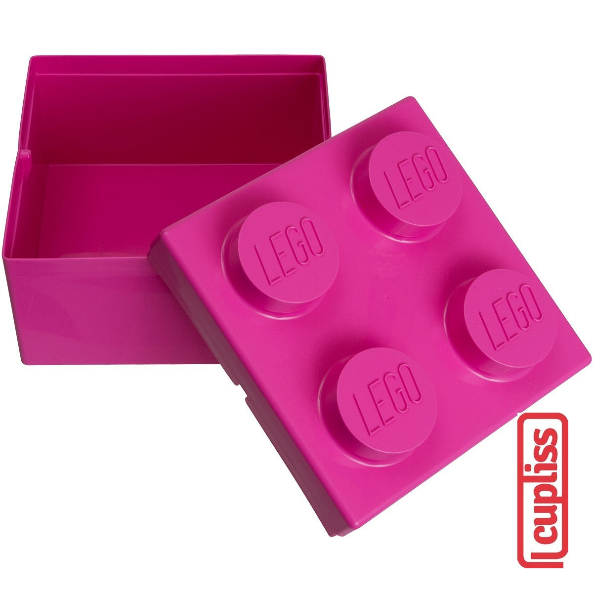 LEGO Promotional Storage Box Brick 2x2 Blue Pink 853235 853239
