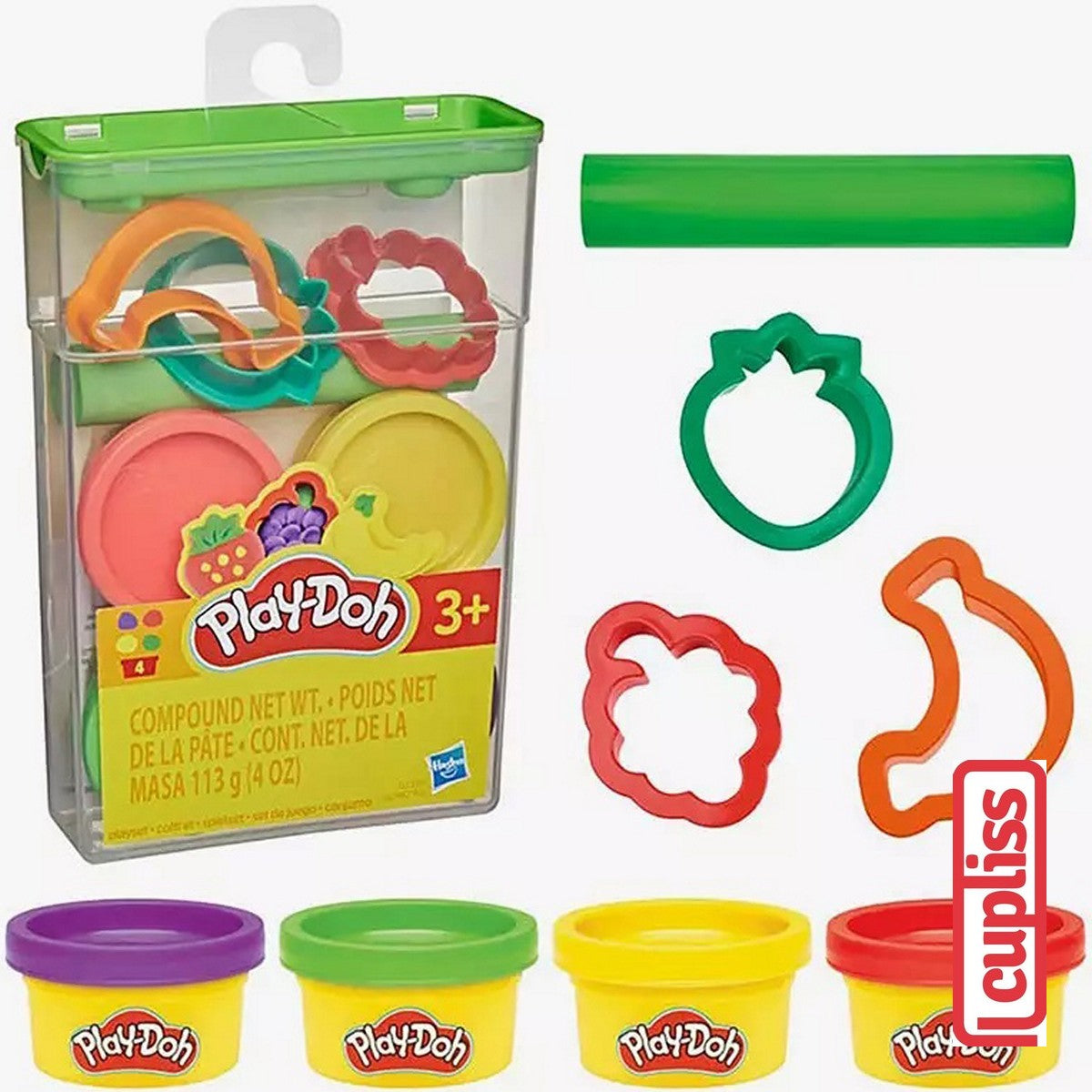 Play Doh Storage Playset Hasbro G2487 Playdoh