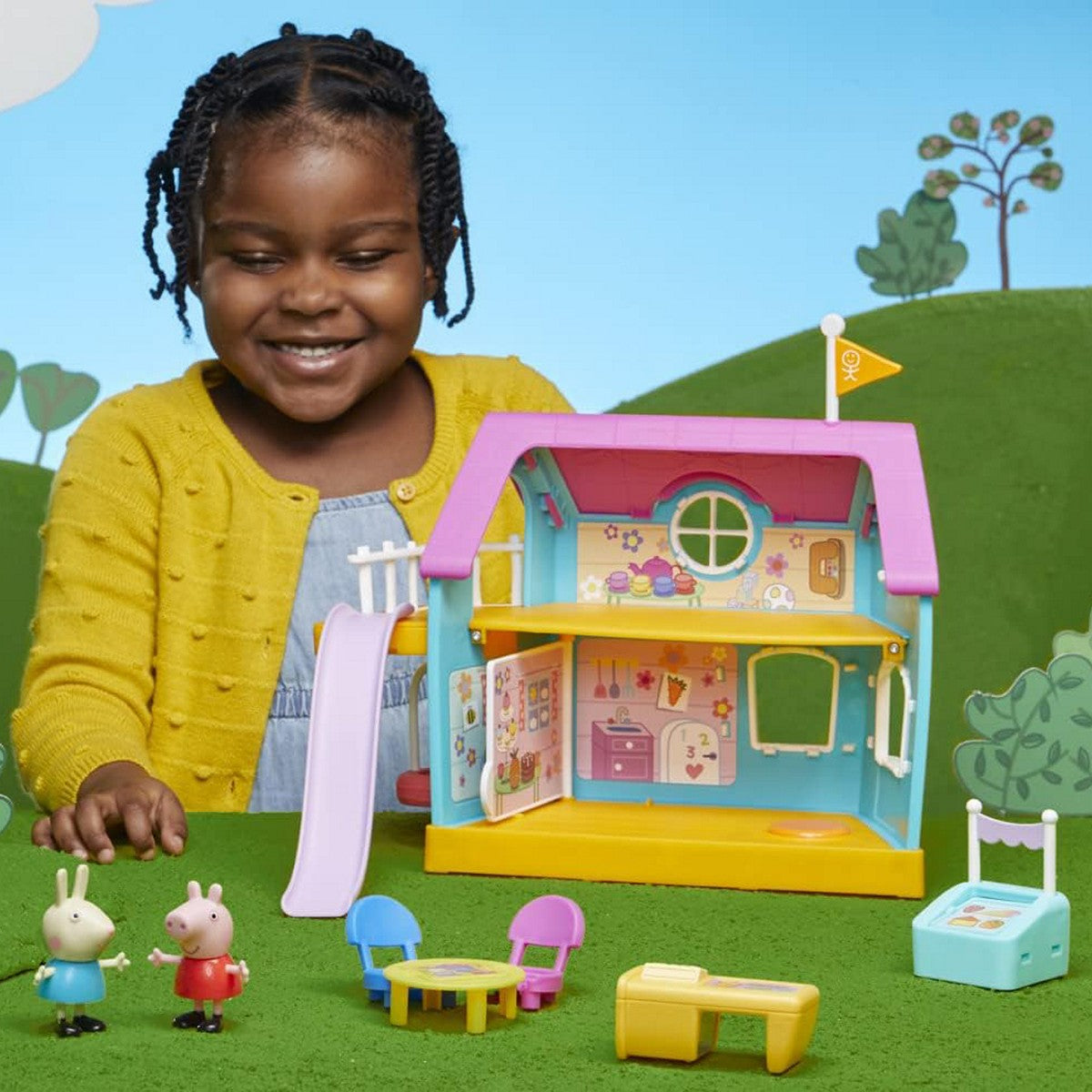 Hasbro Peppa Pig F3556 Kids Only Clubhouse Sound Effect
