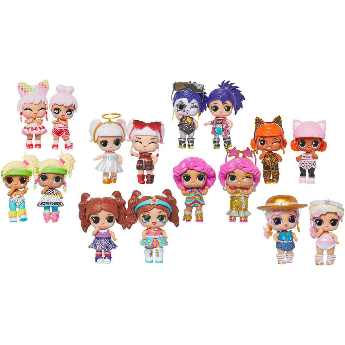 LOL Surprise Swap Tots Surprises 591696 Doll Boneka