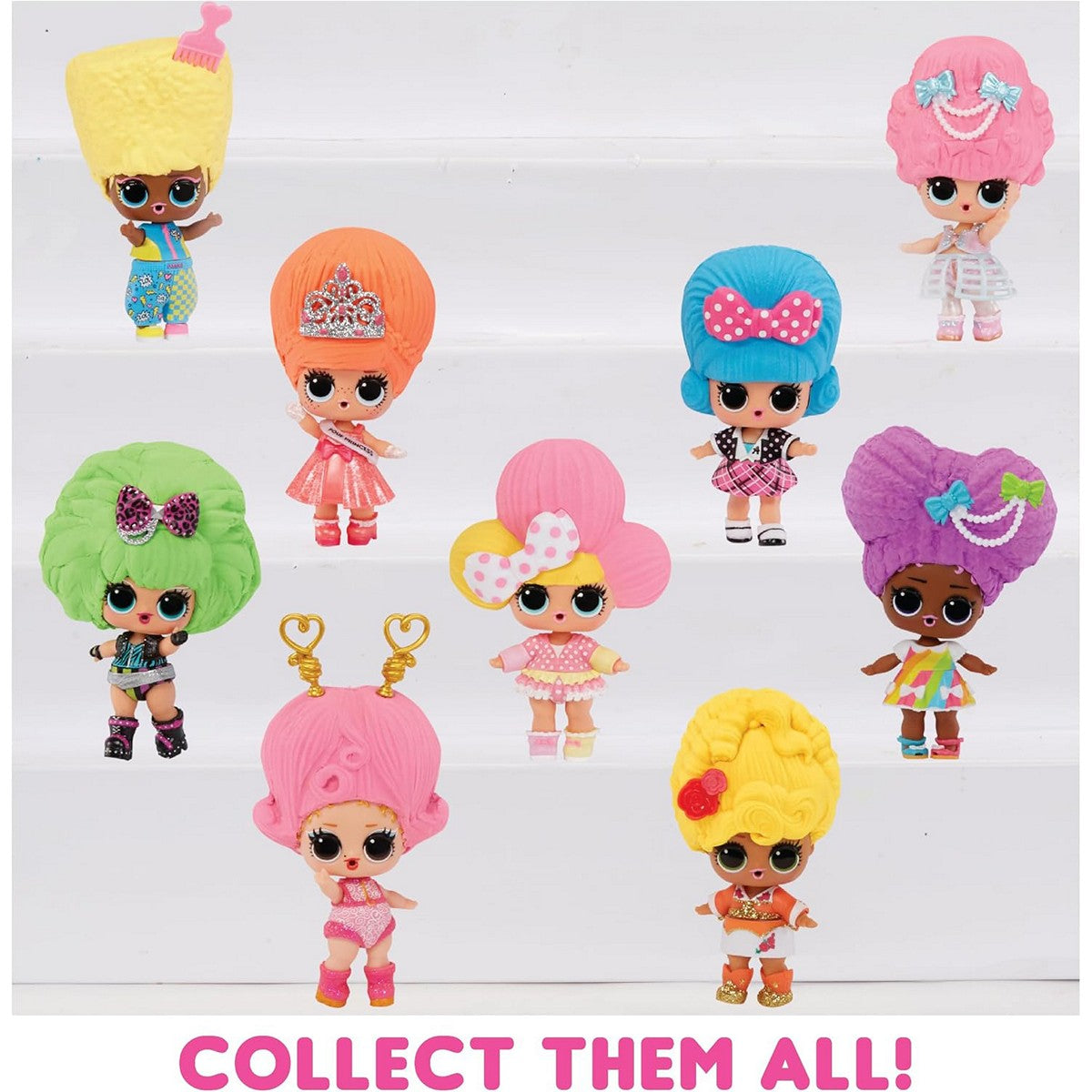 LOL Surprise Squish Sand Magic Hair Tots Surprises 593188 Doll Boneka