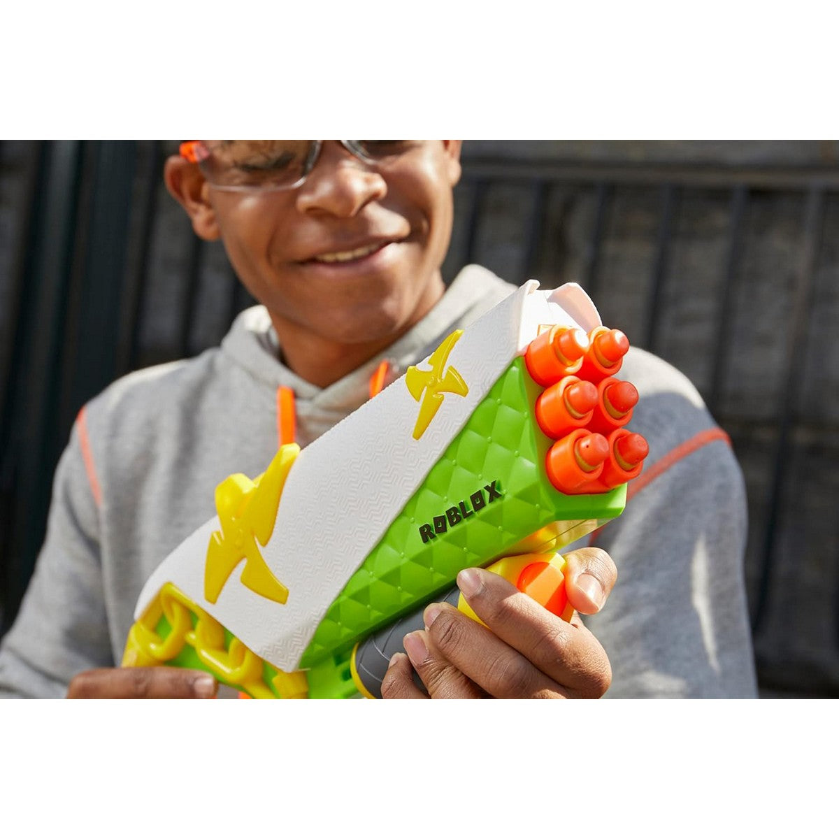 NERF Roblox Ninja Legends Shadow Sensei Elite Blaster Scorpion Hasbro F5486