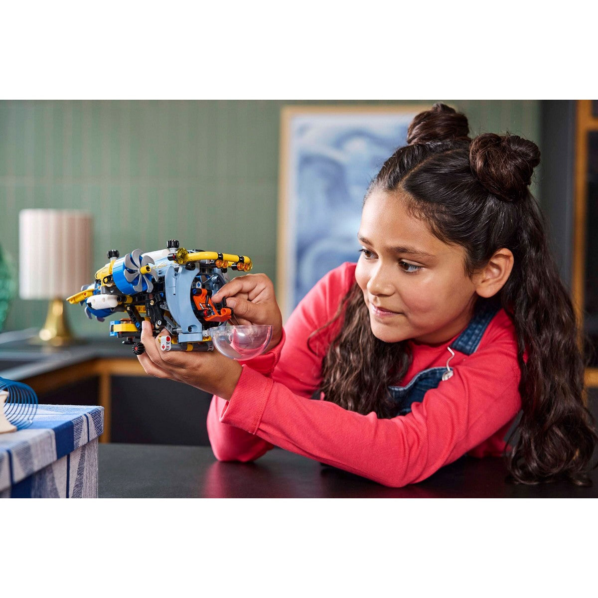 BAD BOX LEGO Technic 42201 Deep Sea Research Submarine