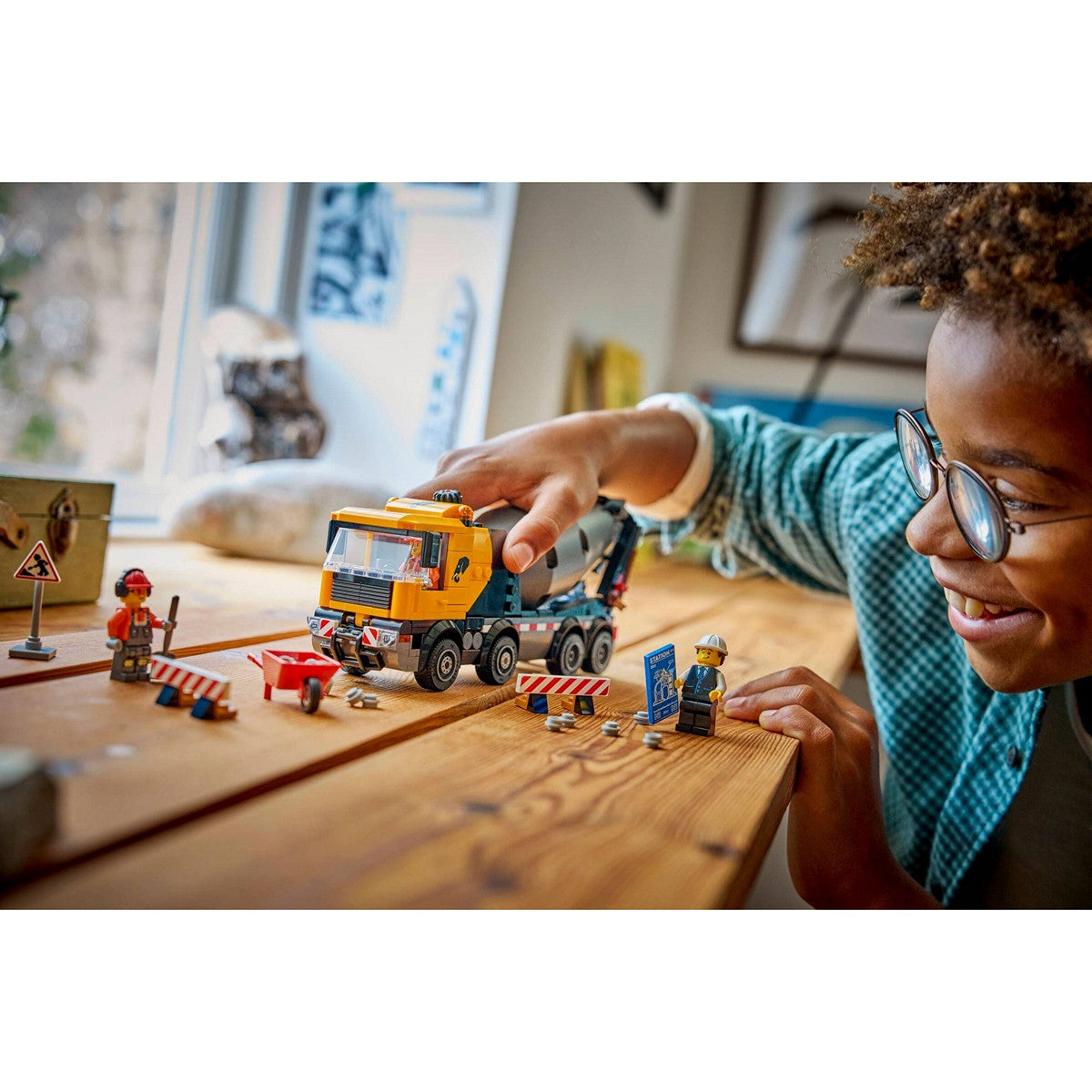 LEGO City 60478 Cement Mixer