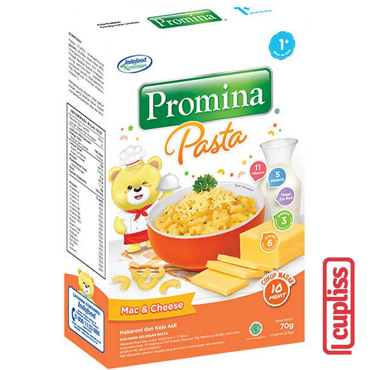 Promina Pasta Makanan MPASI Bayi Anak Sehat 12m+ Spaghetti