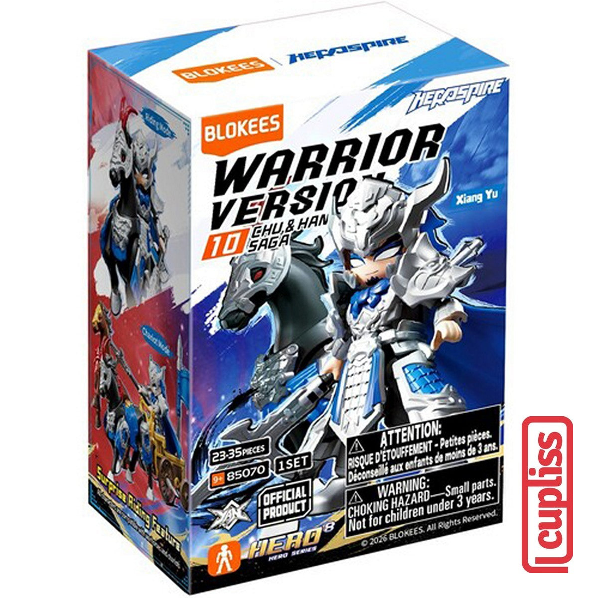 RANDOM - BLOKEES Figure Herospire Hero Infinity WV 01 02 03 04 05 06 07 08 09 10