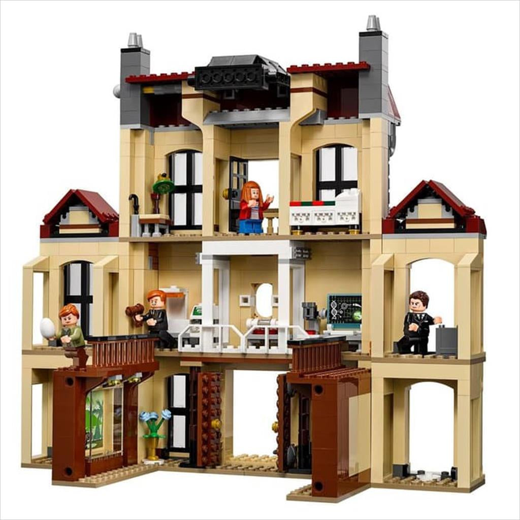 LEGO Jurassic World 75930 Indoraptor Rampage at Lockwood Estate