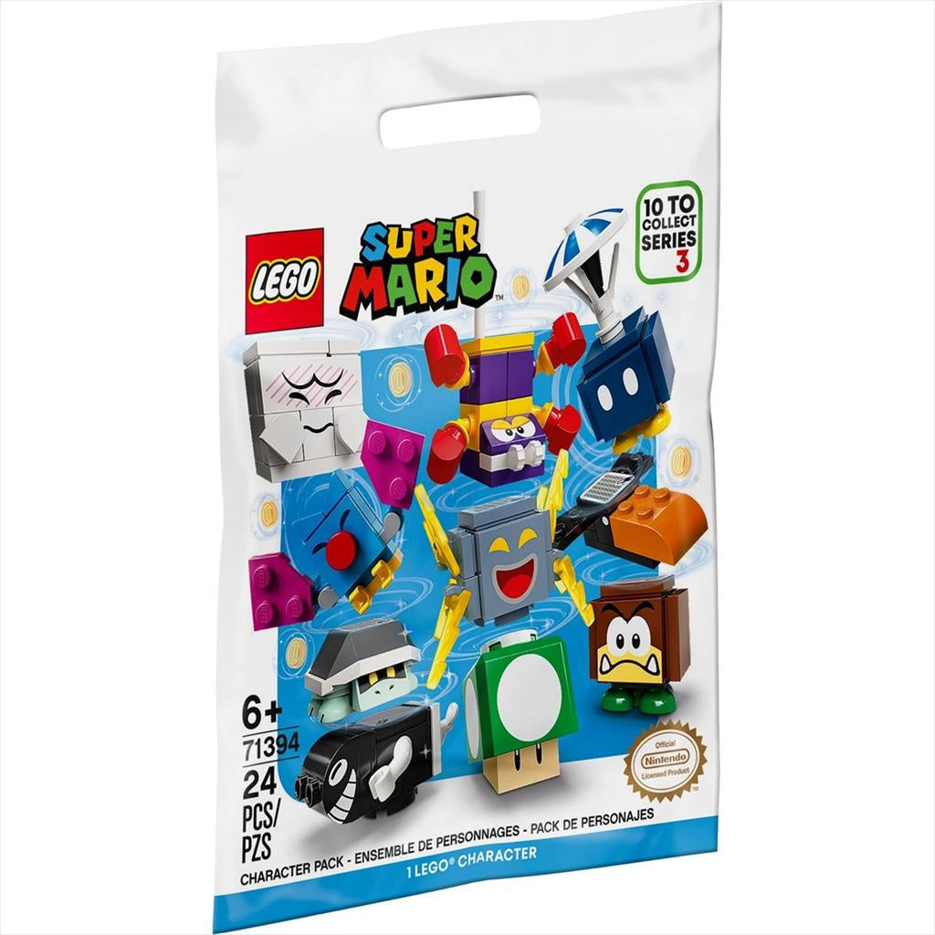 sealed - Up Mushroom LEGO 71394 Character Super Mario 3 no 1