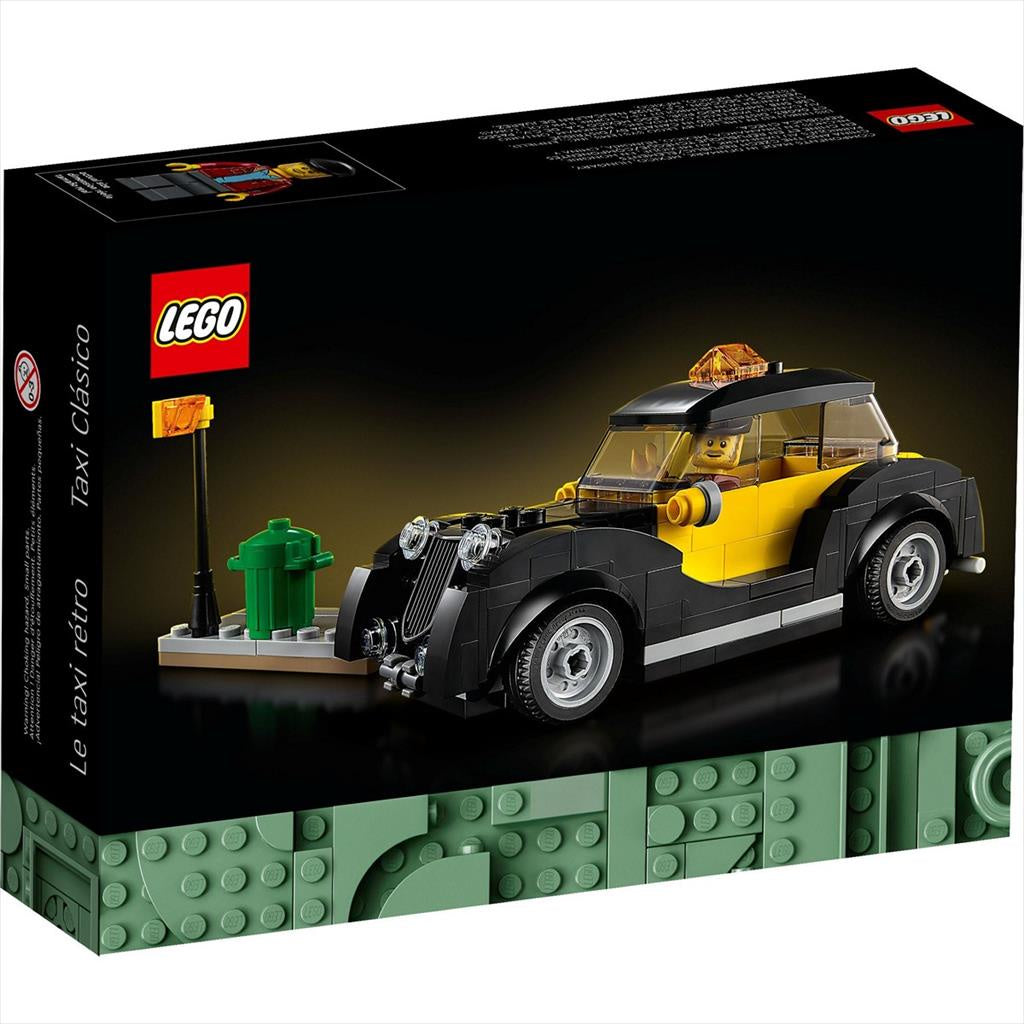 LEGO Seasonal 40532 Creator Vintage Taxi