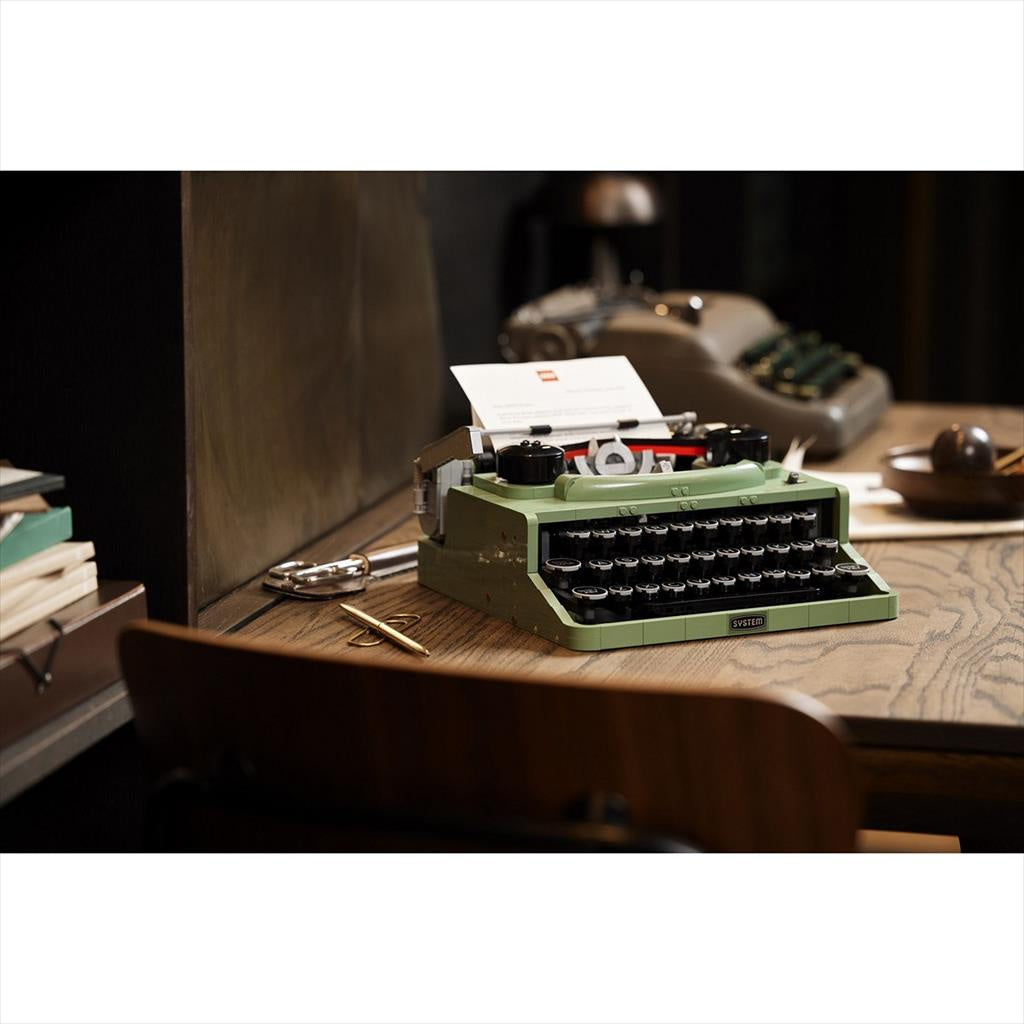 LEGO Ideas 21327 Typewriter Exclusive