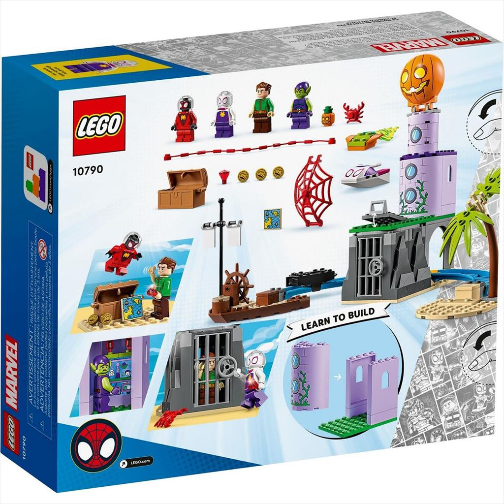 LEGO Spidey 10790 Team Spidey at Green Goblin Lighthouse