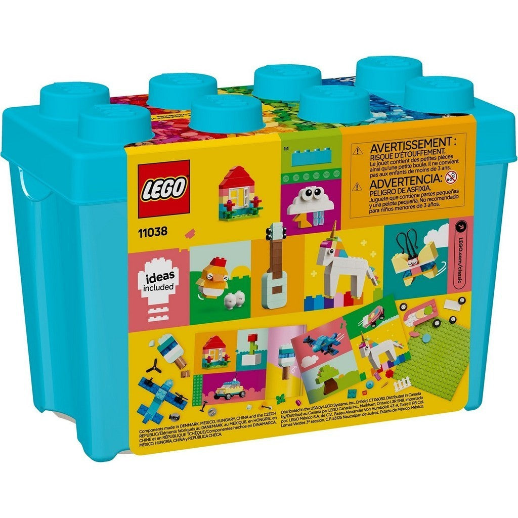 LEGO Classic 11038 Vibrant Creative Brick Box