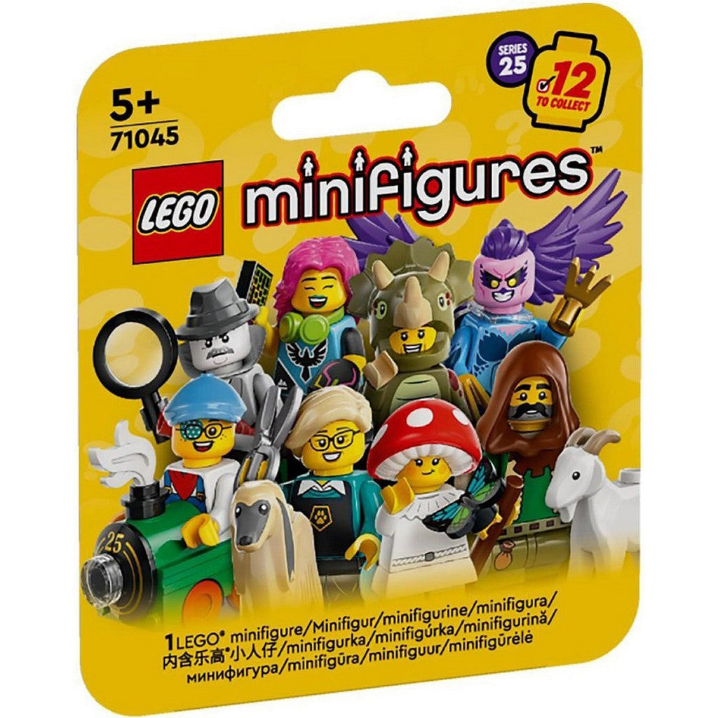 sealed - Sprinter LEGO 71045 Minifigure Series 25 no 4