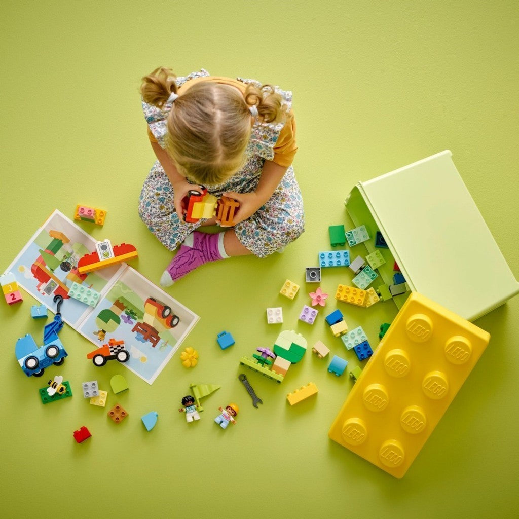 LEGO Duplo 10439 Cars and Trucks Brick Box