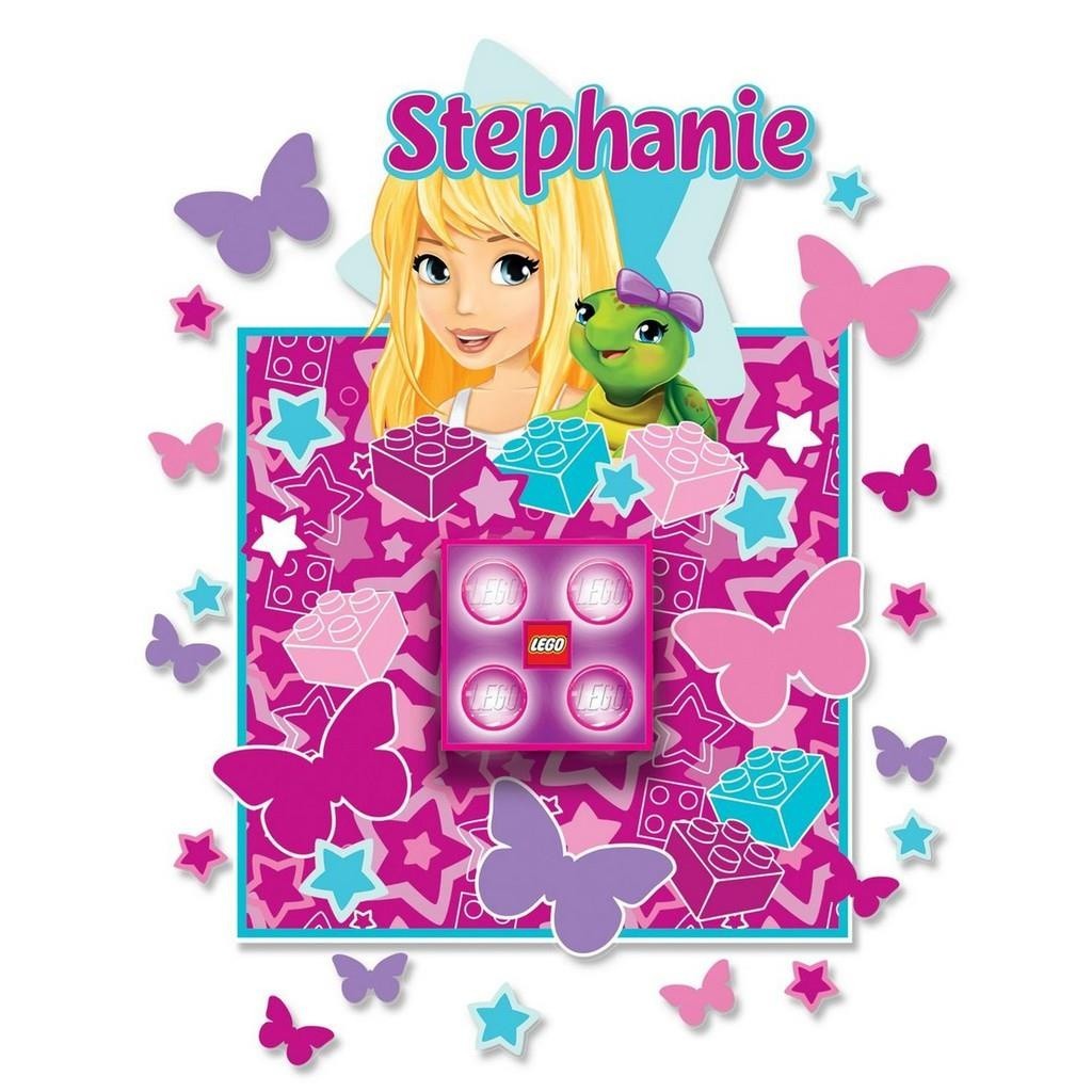 LEGO Original Nite Lite LGL-NI3S Friends Stephanie LED Desk Lamp Light 512286 Cupliss KG