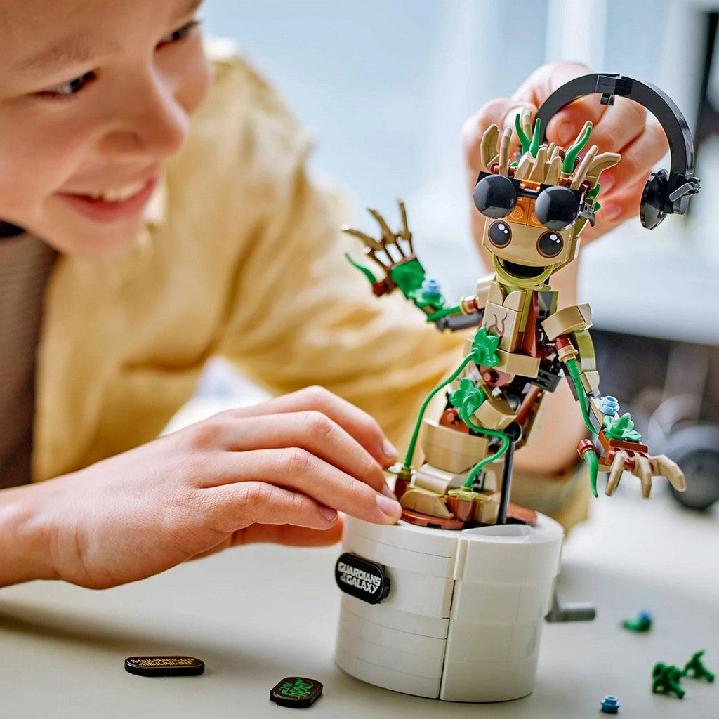LEGO Superheroes 76297 Dancing Groot