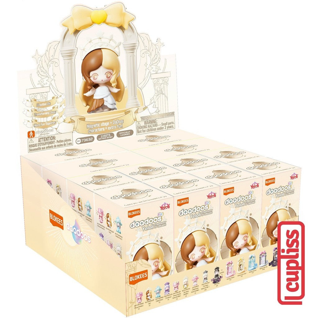 BOX - BLOKEES Figure Daadoos Yeloli Fun Series 01 02