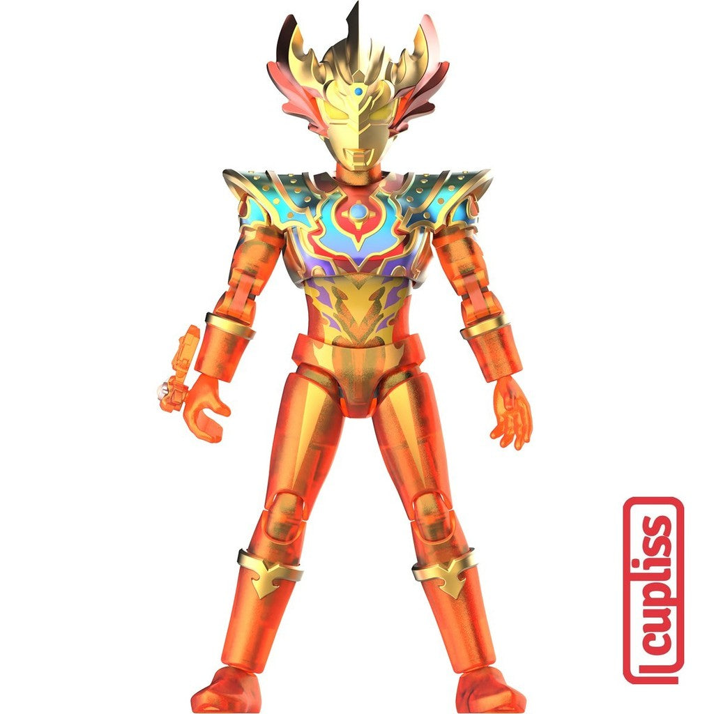 BLOKEES Figure Ultraman Galaxy S Version GVS02 GVS 02 73123 Blazing Courage