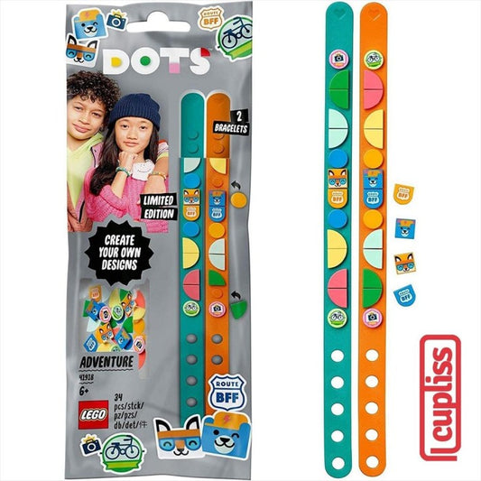 LEGO Dots Polybag 41918 Adventure Bracelets